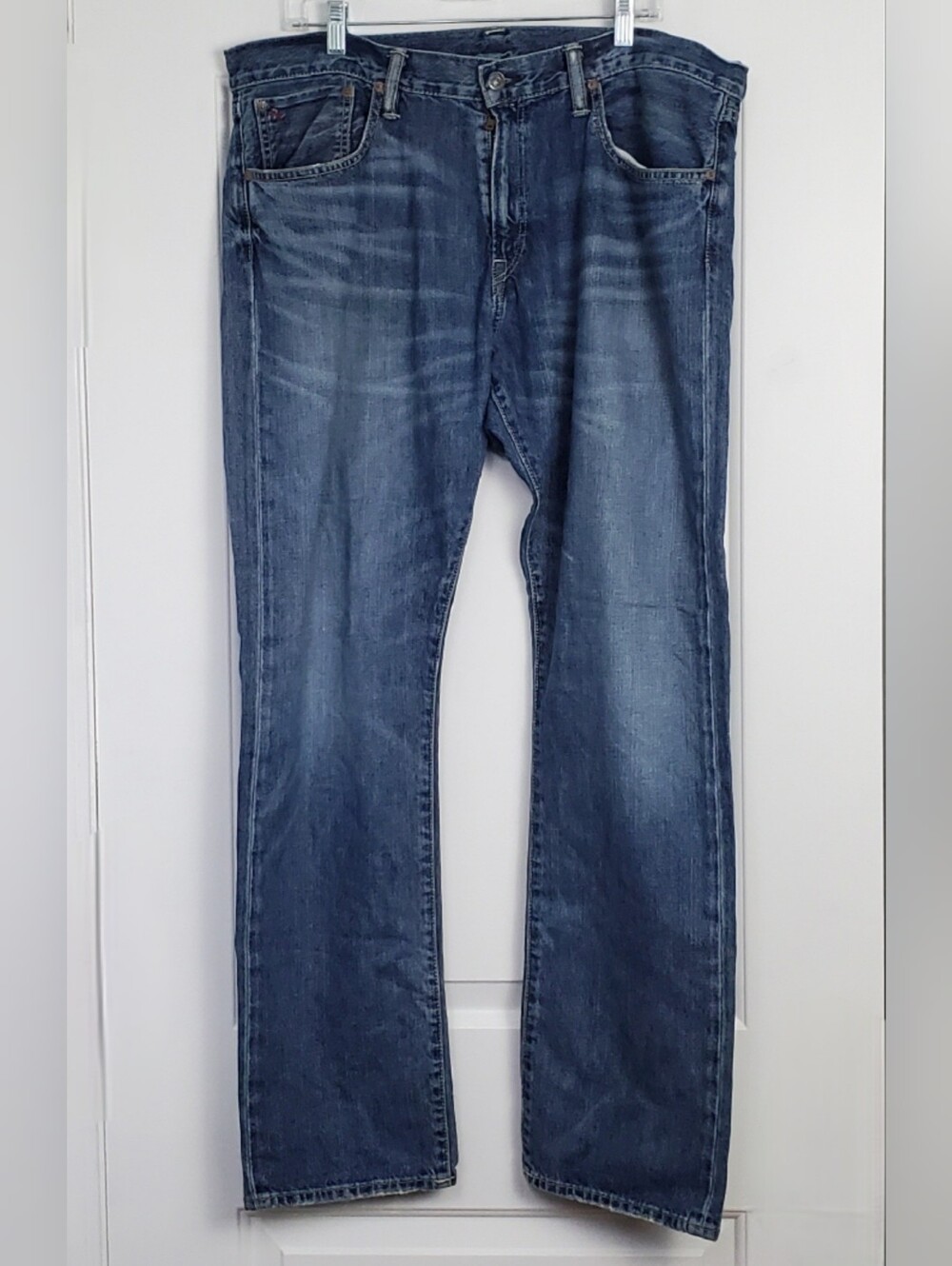 Polo Ralph Lauren Mens Hampton Straight Denim Jeans Relaxed - Size 36/32 - GUC